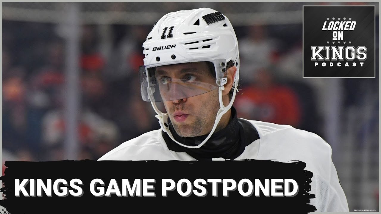 Kings game postponed