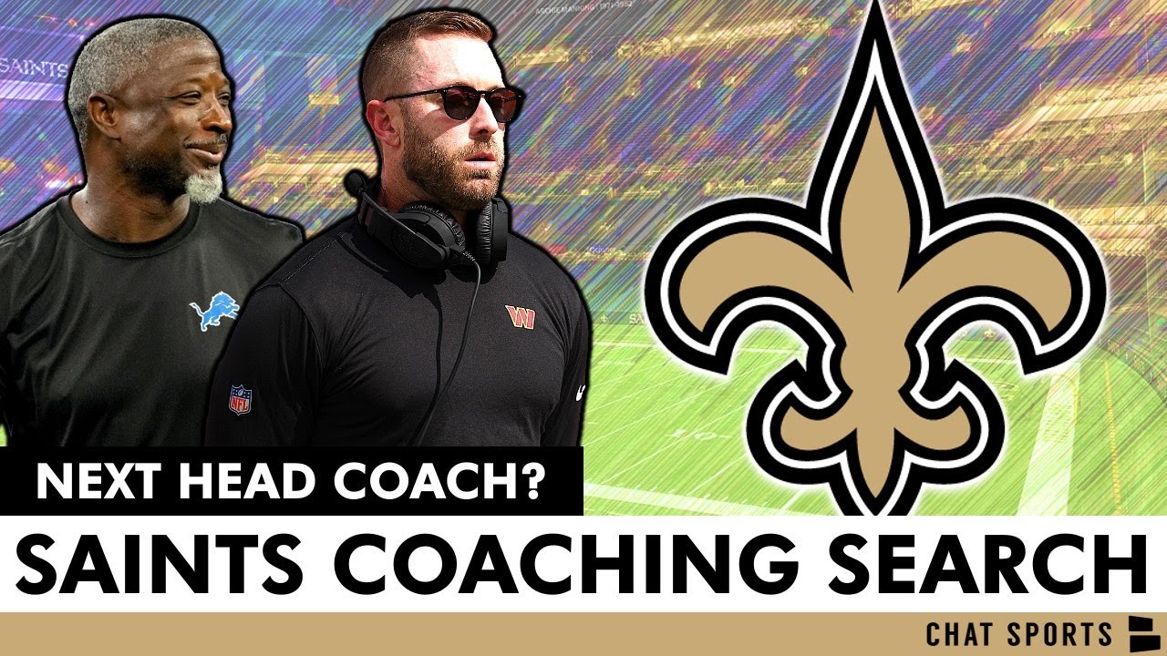 New Orleans Saints Head Coaching Search Tracker: Aaron Glenn, Joe Brady, More Interview Requests