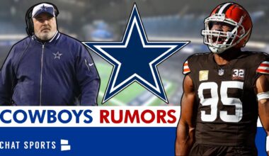 Dallas Cowboys Rumors On Mike McCarthy Returning As Head Coach, Carl Lawson + Myles Garrett TRADE?