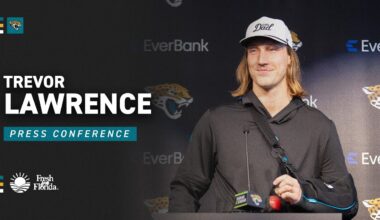 Trevor Lawrence: "We need to get some juice back.” | Jacksonville Jaguars