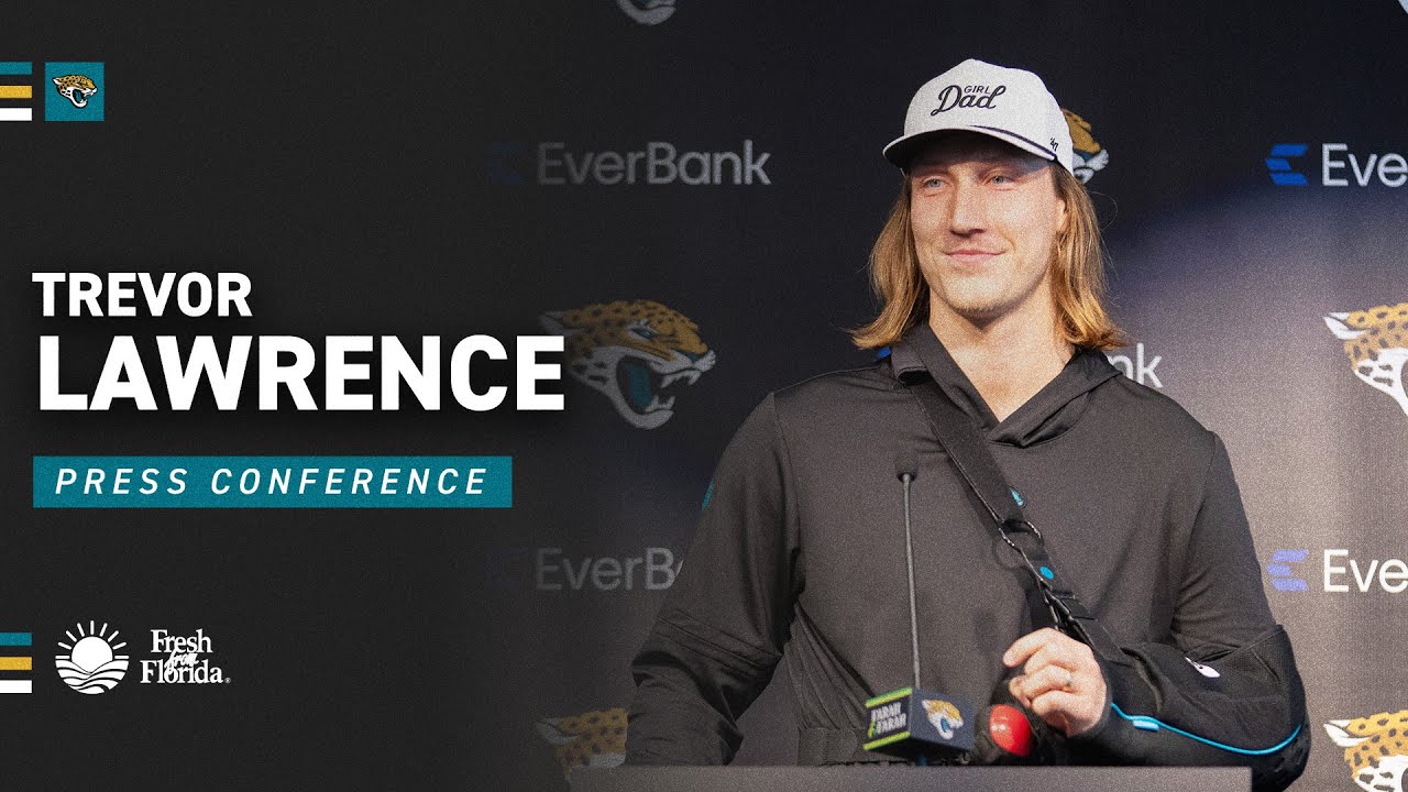 Trevor Lawrence: "We need to get some juice back.” | Jacksonville Jaguars