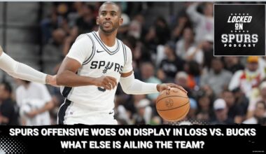 San Antonio Spurs' woes: A deeper look at the loss vs. the Bucks