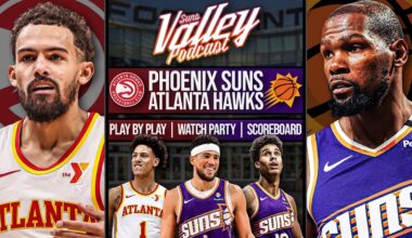 Atlanta Hawks vs Phoenix Suns | LIVE Reaction | Scoreboard | Play By Play | Postgame Show