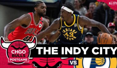 Zach LaVine scores 31 but Chicago Bulls late surge not enough vs Pacers | CHGO Bulls Podcast