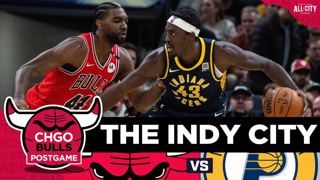Zach LaVine scores 31 but Chicago Bulls late surge not enough vs Pacers | CHGO Bulls Podcast