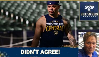 The Spring Training Countdown is on for the Milwaukee Brewers