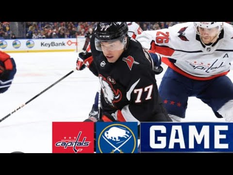 1.6.25.  WASHINGTON CAPITALS. VS. BUFFALO SABRES