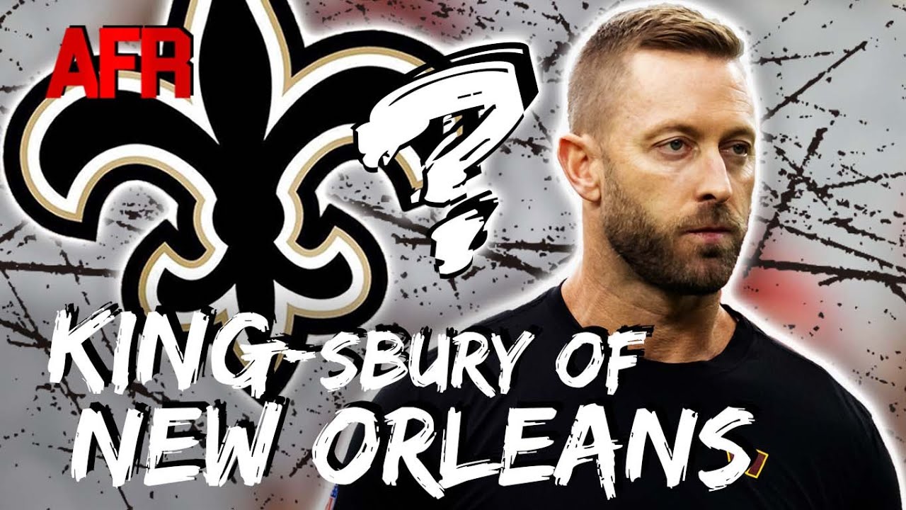 Kliff Kingsbury To Saints? | Should New Orleans Hire Commanders OC?