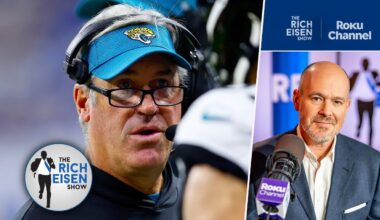 Rich Eisen on the Unmet Expectations That Led to the Jags Firing Doug Pederson | The Rich Eisen Show