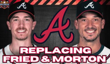 How will the Braves address the losses of Max Fried and Charlie Morton?