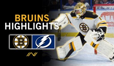 Bruins Analysis: Boston Begins Florida Mom's Trip