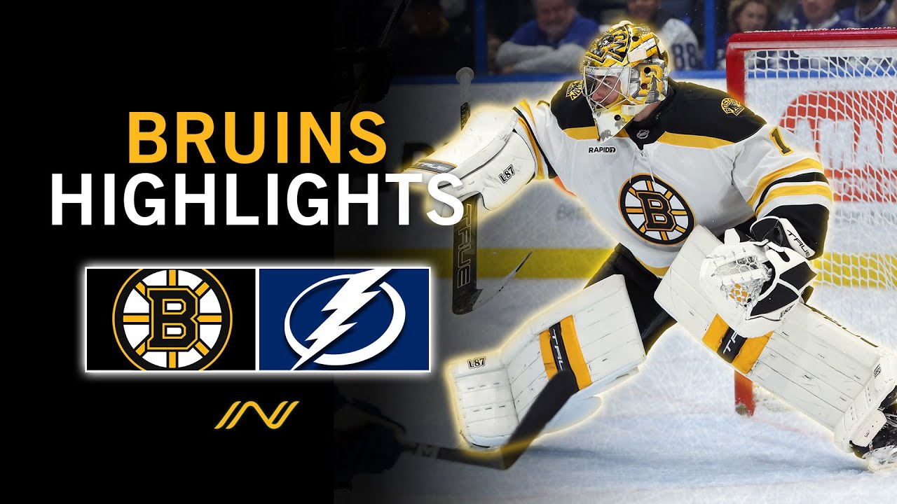 Bruins Analysis: Boston Begins Florida Mom's Trip