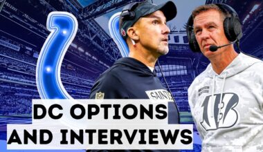 Indianapolis Colts BEGIN THE SEARCH for a new Defensive Coordinator