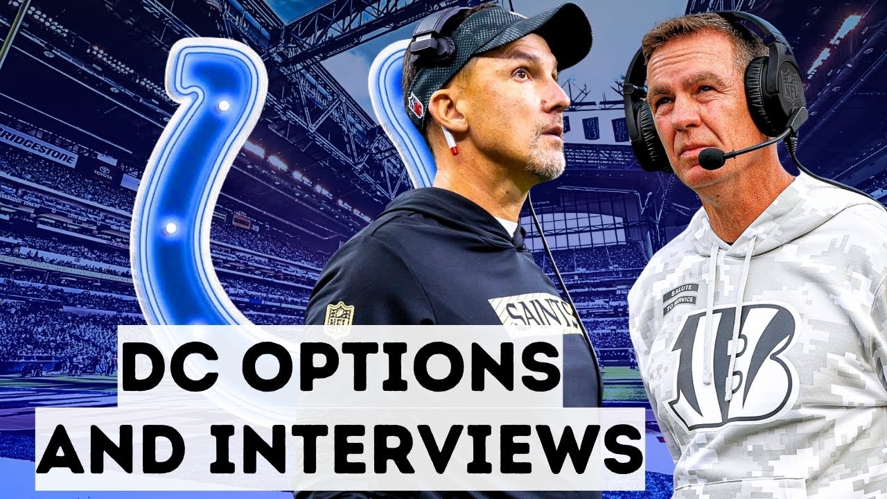 Indianapolis Colts BEGIN THE SEARCH for a new Defensive Coordinator