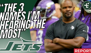 REPORT: Brian Flores, Aaron Glenn & Mike Vrabel Are "3 Names" That Are Linked To The New York Jets
