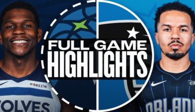 Game Recap: Timberwolves 104, Magic 89