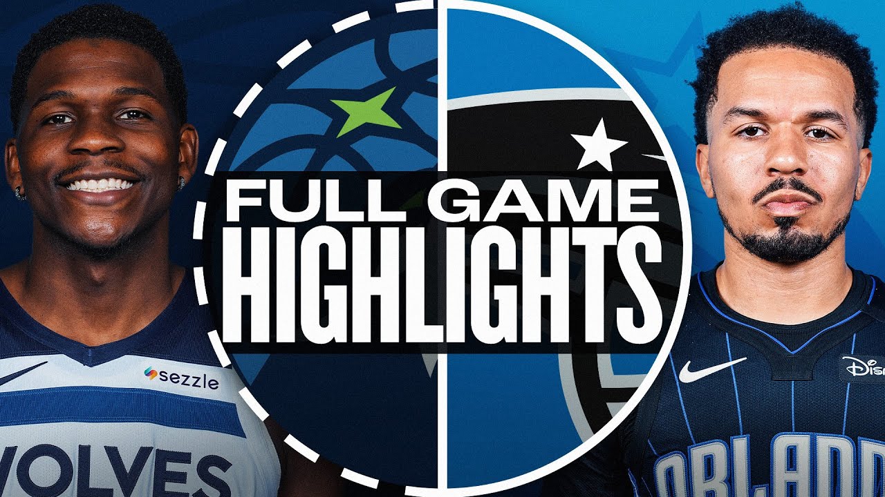 Game Recap: Timberwolves 104, Magic 89
