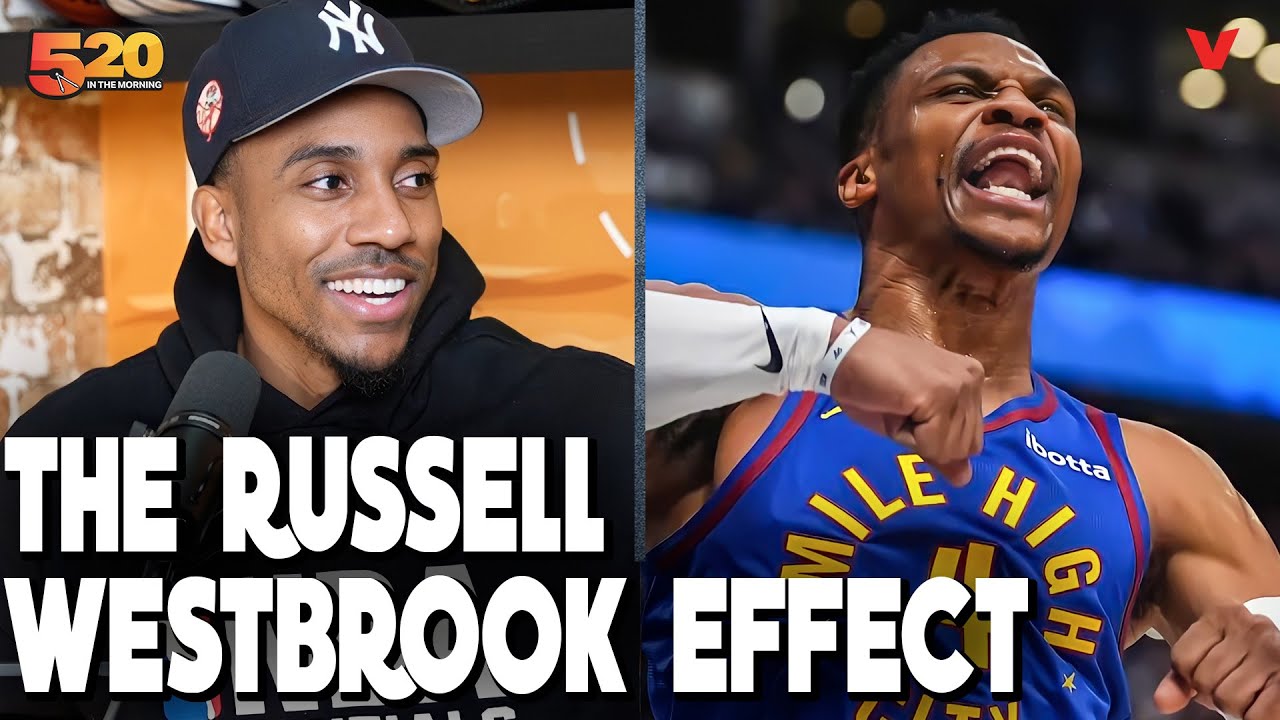 Jeff Teague: Russell Westbrook is CARRYING Nuggets without Nikola Jokic | 520 in the Morning