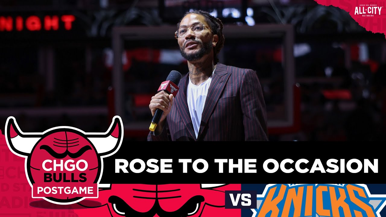 Zach LaVine & Coby White shine in Chicago Bulls victory on Derrick Rose Night! | CHGO Bulls Podcast