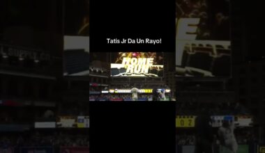 Tatis Jr está en su propia Liga! #mlb #beisbol #mlbdominicana #tatis #tatisjr #sdpadres #pelota #nyc