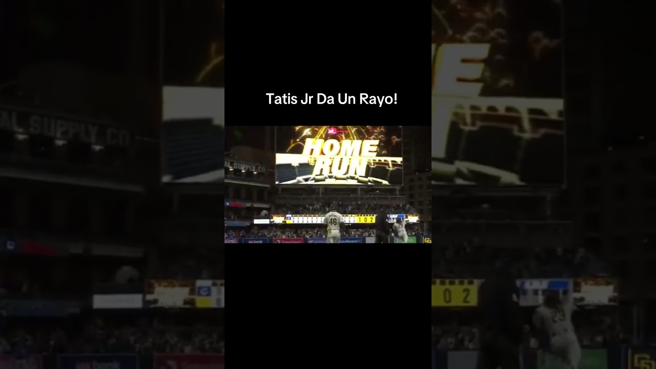 Tatis Jr está en su propia Liga! #mlb #beisbol #mlbdominicana #tatis #tatisjr #sdpadres #pelota #nyc