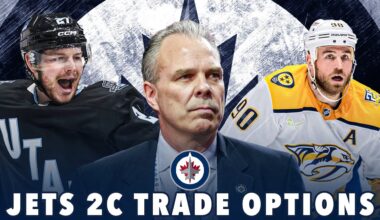 Winnipeg Jets Centre TRADE TARGETS