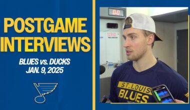 Jan. 9: Postgame Interviews