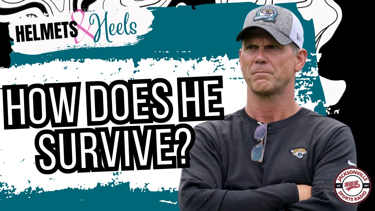 How does Jacksonville Jaguars GM Trent Baalke KEEP SURVIVING?