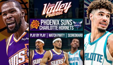 Phoenix Suns vs Charlotte Hornets | LIVE Reaction | Scoreboard | Play By Play | Postgame Show