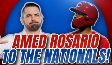 Amed Rosario to the NATIONALS! Braxton Garrett OUT FOR THE SEASON! | Fantasy Baseball Advice