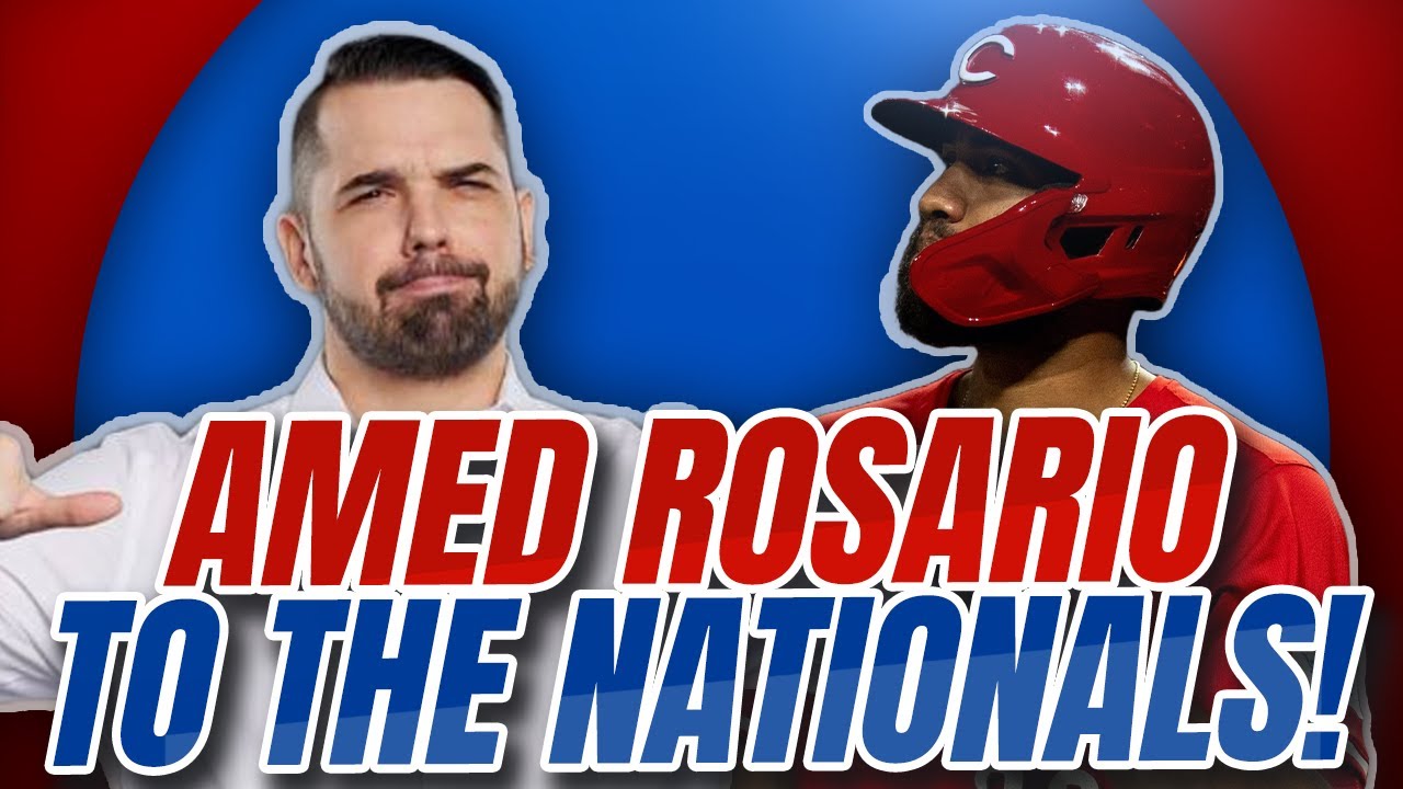 Amed Rosario to the NATIONALS! Braxton Garrett OUT FOR THE SEASON! | Fantasy Baseball Advice