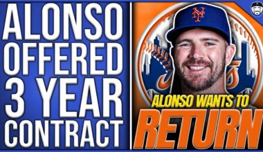 BREAKING: Alonso OFFERED Mets 3 Year Contract! (New York Mets News)