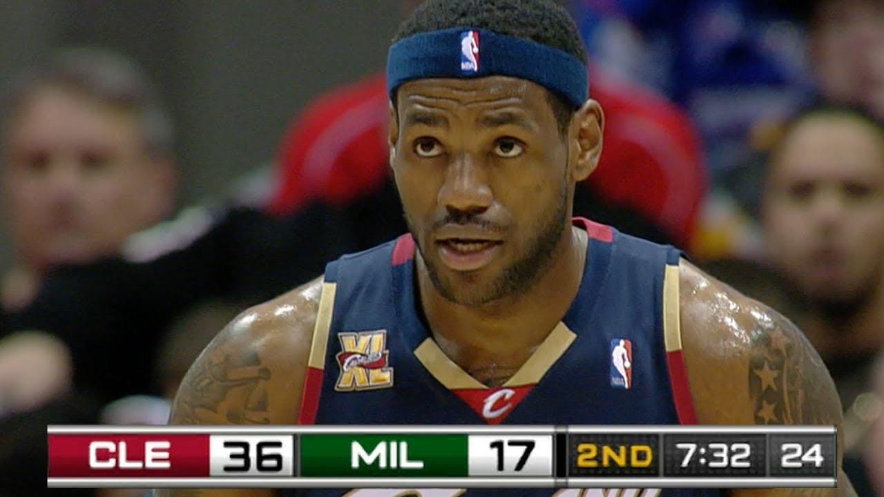 Cavaliers EPIC 29-0 Run In Milwaukee UNCUT | December 6, 2009