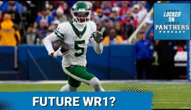 Will the Carolina Panthers pursue a trade for Garrett Wilson?