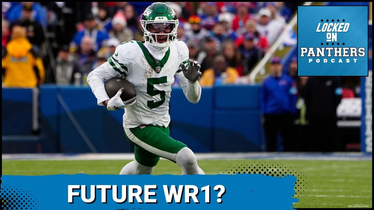 Will the Carolina Panthers pursue a trade for Garrett Wilson?