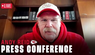 Chiefs Head Coach Andy Reid Press Conference | JANUARY 10, 2025
