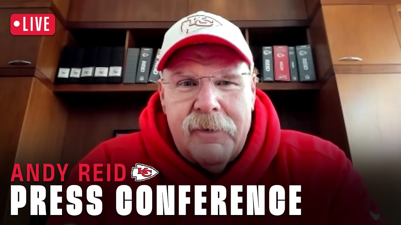Chiefs Head Coach Andy Reid Press Conference | JANUARY 10, 2025