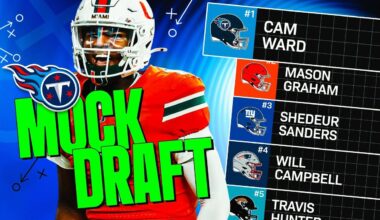 Tennessee Titans 3-Round Mock Draft | PFF
