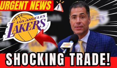 🔥BREAKING: Lakers TRADE JACKPOT! BLOCKBUSTER TRADE DEAL! LOS ANGELES LAKERS NEWS