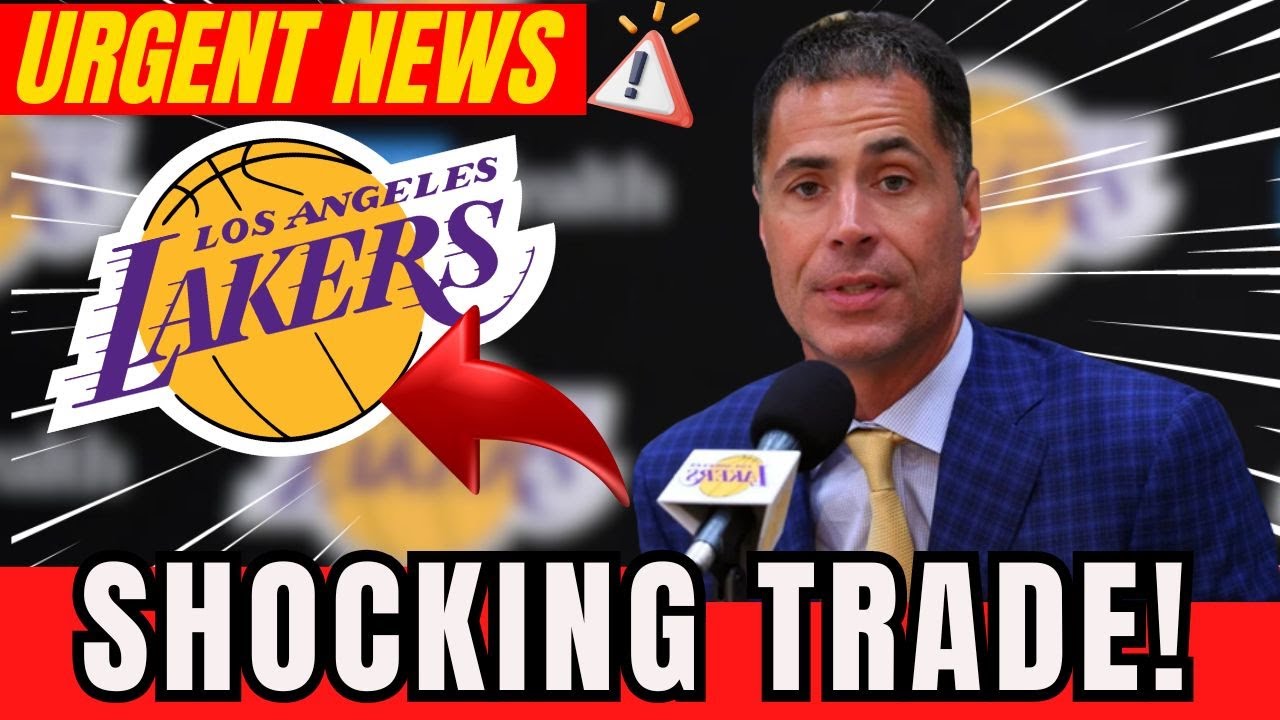 🔥BREAKING: Lakers TRADE JACKPOT! BLOCKBUSTER TRADE DEAL! LOS ANGELES LAKERS NEWS