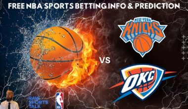 New York Knicks VS Oklahoma City Thunder :Free NBA Betting Info For 1/10/25