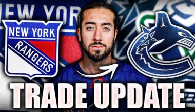 MIKA ZIBANEJAD CANUCKS TRADE UPDATE: NEW YORK RANGERS CENTRE REJECTS COMING TO VANCOUVER