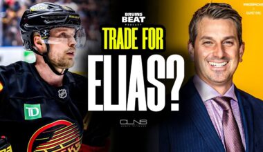 Should the Bruins Trade for Elias Pettersson? w/ Andrew Raycroft
