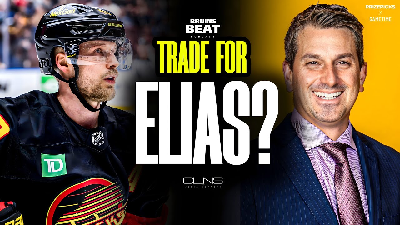 Should the Bruins Trade for Elias Pettersson? w/ Andrew Raycroft