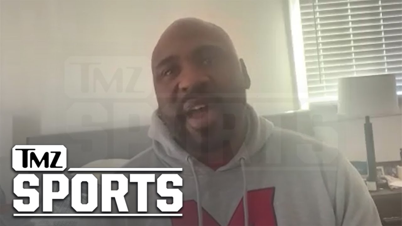 Ex-NY Giants Star Brandon Jacobs Praises Team For Keeping Brian Daboll, Joe Schoen | TMZ Sports