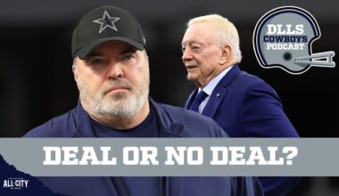 Is Mike McCarthy playing hard ball with Dallas Cowboys owner Jerry Jones? | DLLS Cowboys Podcast