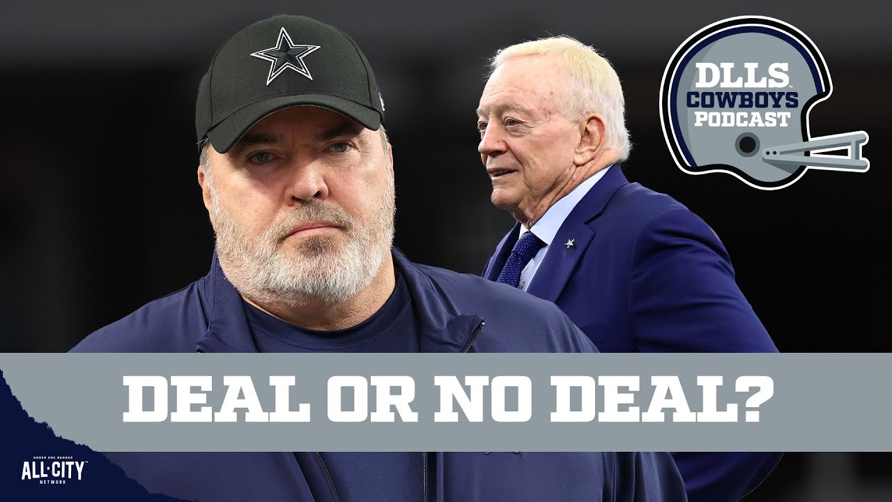 Is Mike McCarthy playing hard ball with Dallas Cowboys owner Jerry Jones? | DLLS Cowboys Podcast