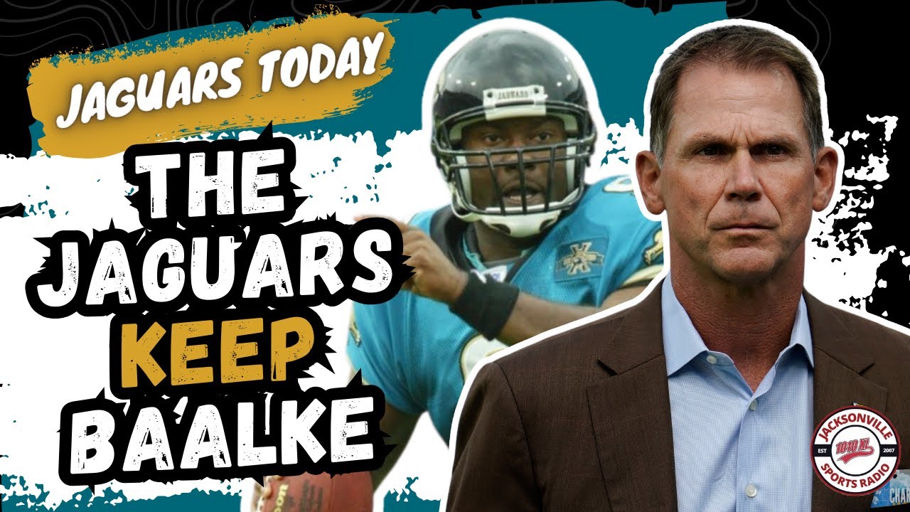 Did the Jacksonville Jaguars Make the Right Decision with Trent Baalke?