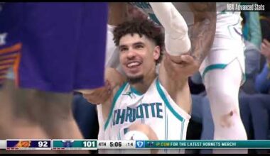 LaMelo Ball | Charlotte Hornets vs. Phoenix Suns | Full Box Score