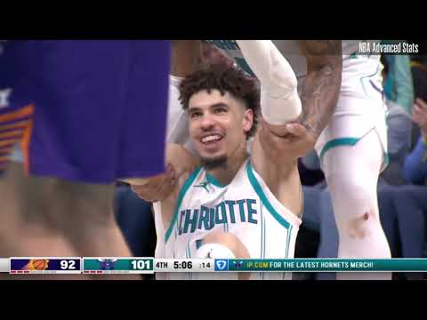LaMelo Ball | Charlotte Hornets vs. Phoenix Suns | Full Box Score